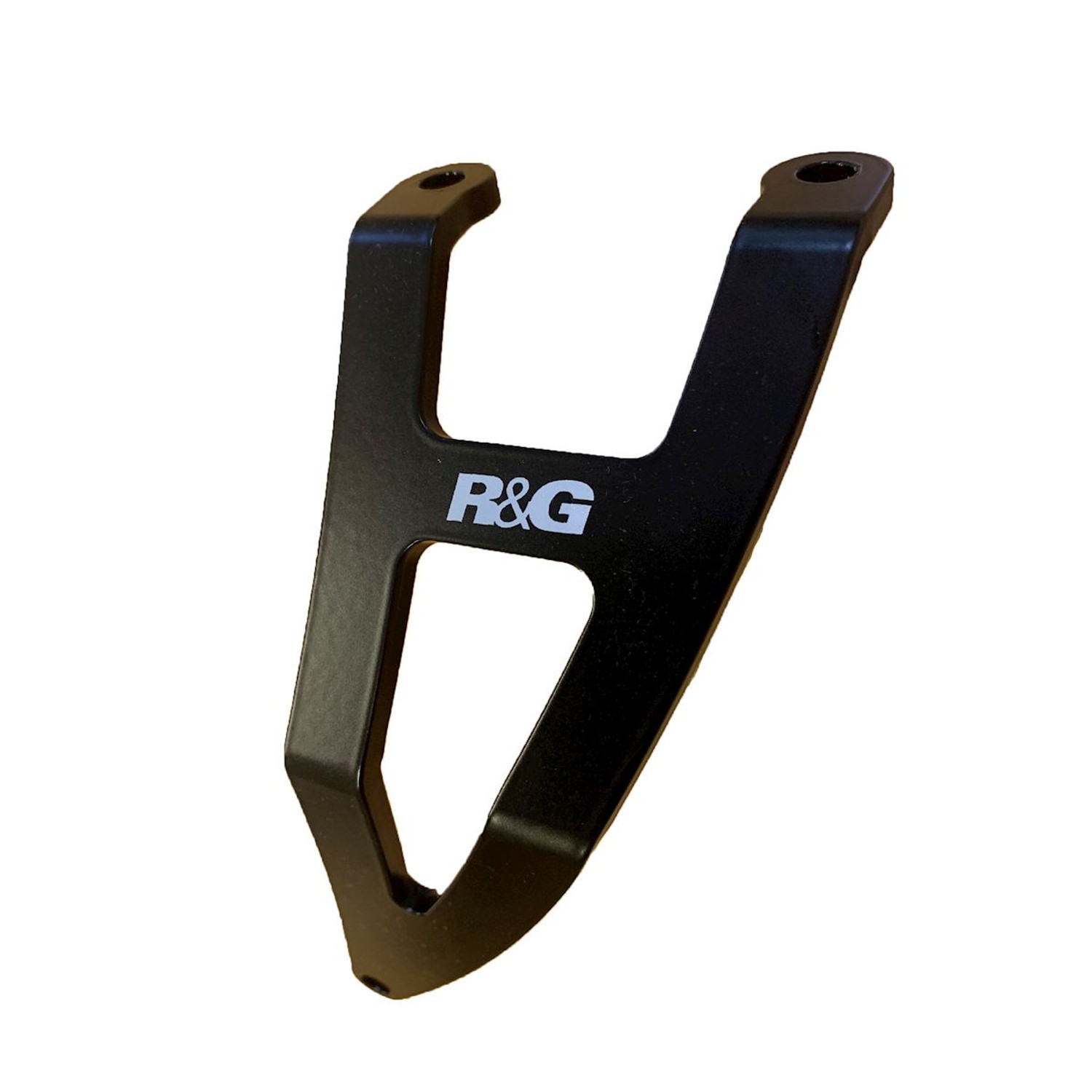 R&G Racing Exhaust Hanger & Left Hand Footrest Blanking Plate (kit) for Aprilia RSV4 1100 (Factory) '19-'22, Tuono 1100 (Factory) '21-'22 R&G Racing Exhaust Hanger & Left Hand Footrest Blanking Plate (kit) for Aprilia RSV4 1100 (Factory) '19-'22, Tuono 1100 (Factory) '21-'22
